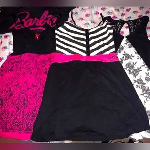 DEADSTOCKED 2000S METAL MULISHA MAIDENS BUNDLE X BARBIE